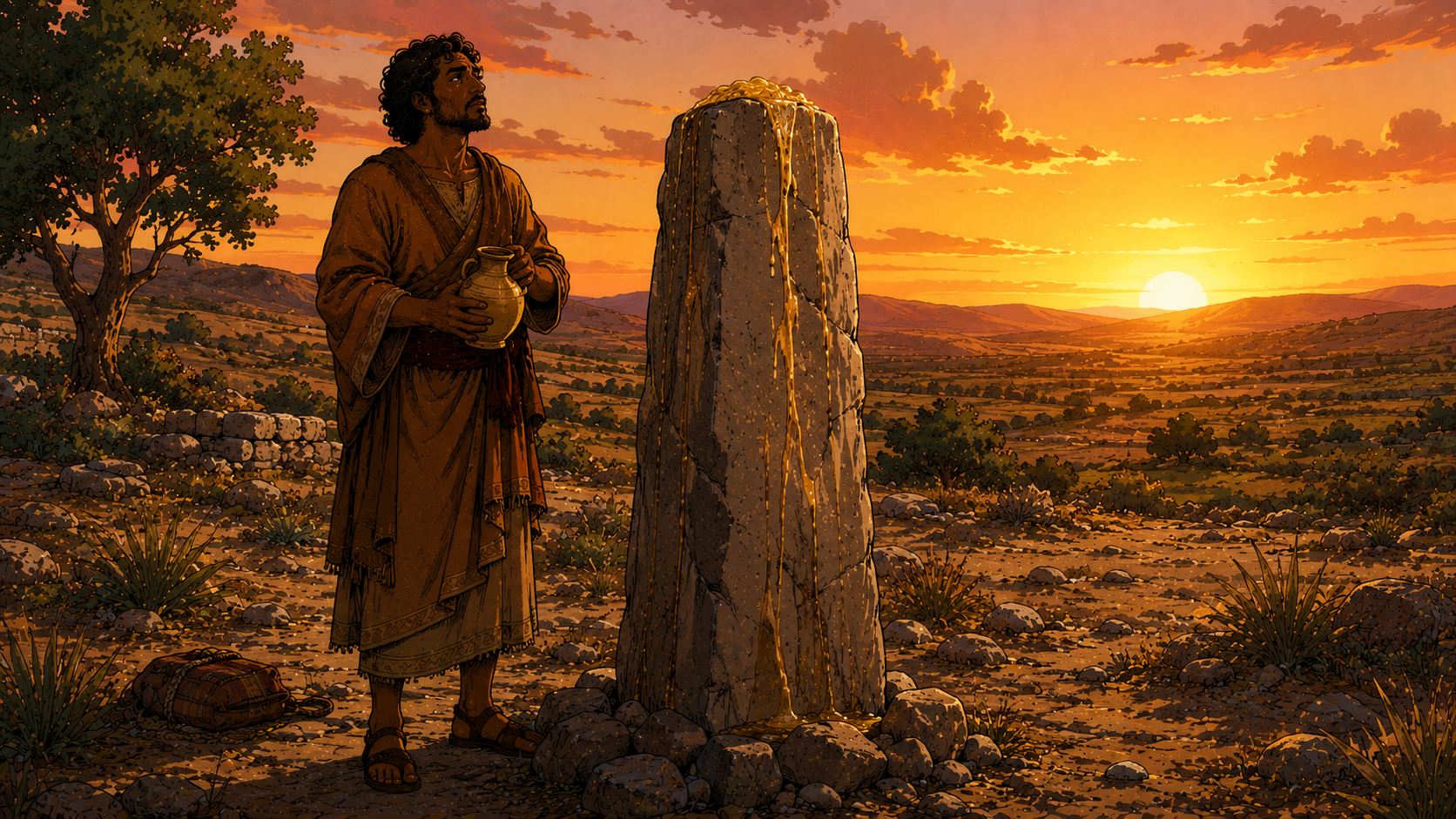 The Stone Pillar